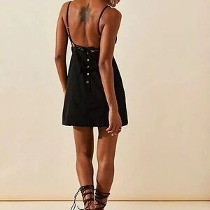 Free People Little loca mini dress